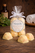 Harpella Shower Steamers - Sweet Orange, Lemon & Pink Grapefruit | NZ Made Uplifting Citrus Aromatherapy