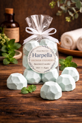 Harpella Shower Steamers - Spearmint & Menthol | NZ Made Energising Aromatherapy