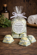 Harpella Kawakawa Shower Steamers - Forest Steam | NZ Made Natural Aromatherapy