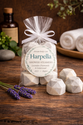 Harpella Shower Steamers - Lavender, Chamomile & Cedarwood | NZ Made Calming Aromatherapy