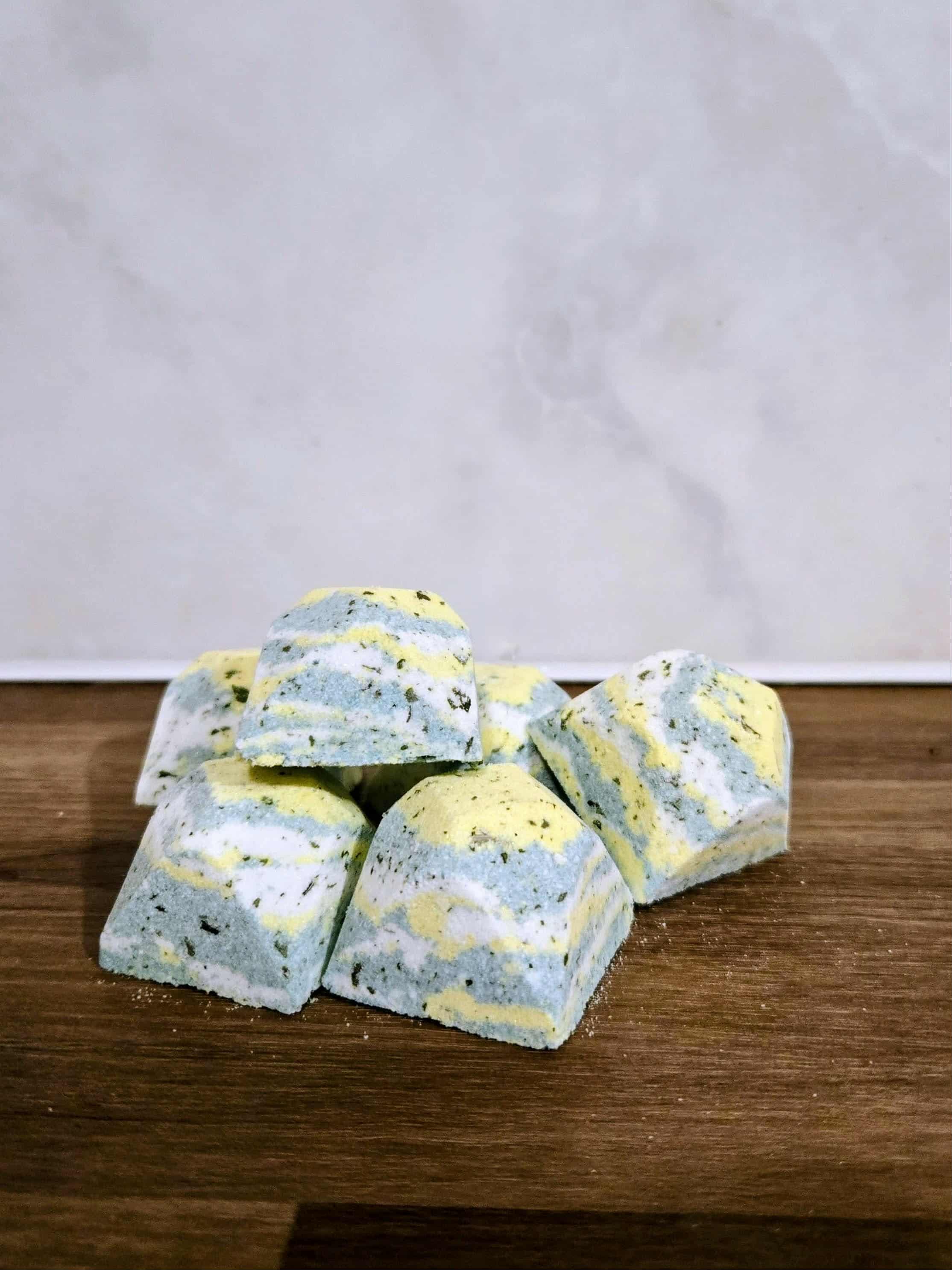 Harpella Kawakawa Shower Steamers - Forest Steam | NZ Made Natural Aromatherapy