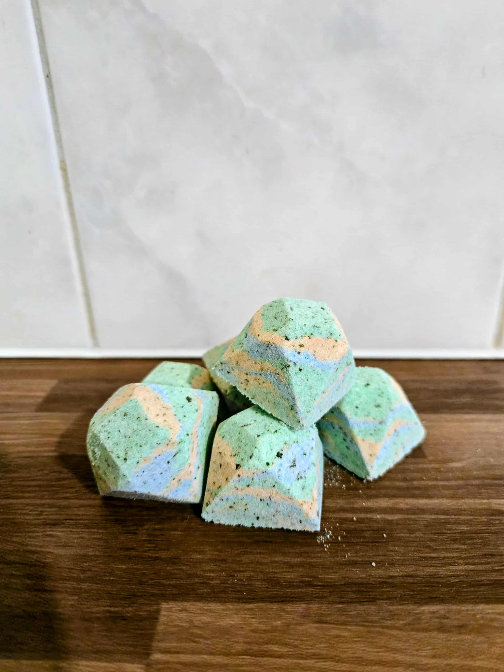 Harpella Kawakawa Shower Steamers - Forest Calm | NZ Made Natural Aromatherapy