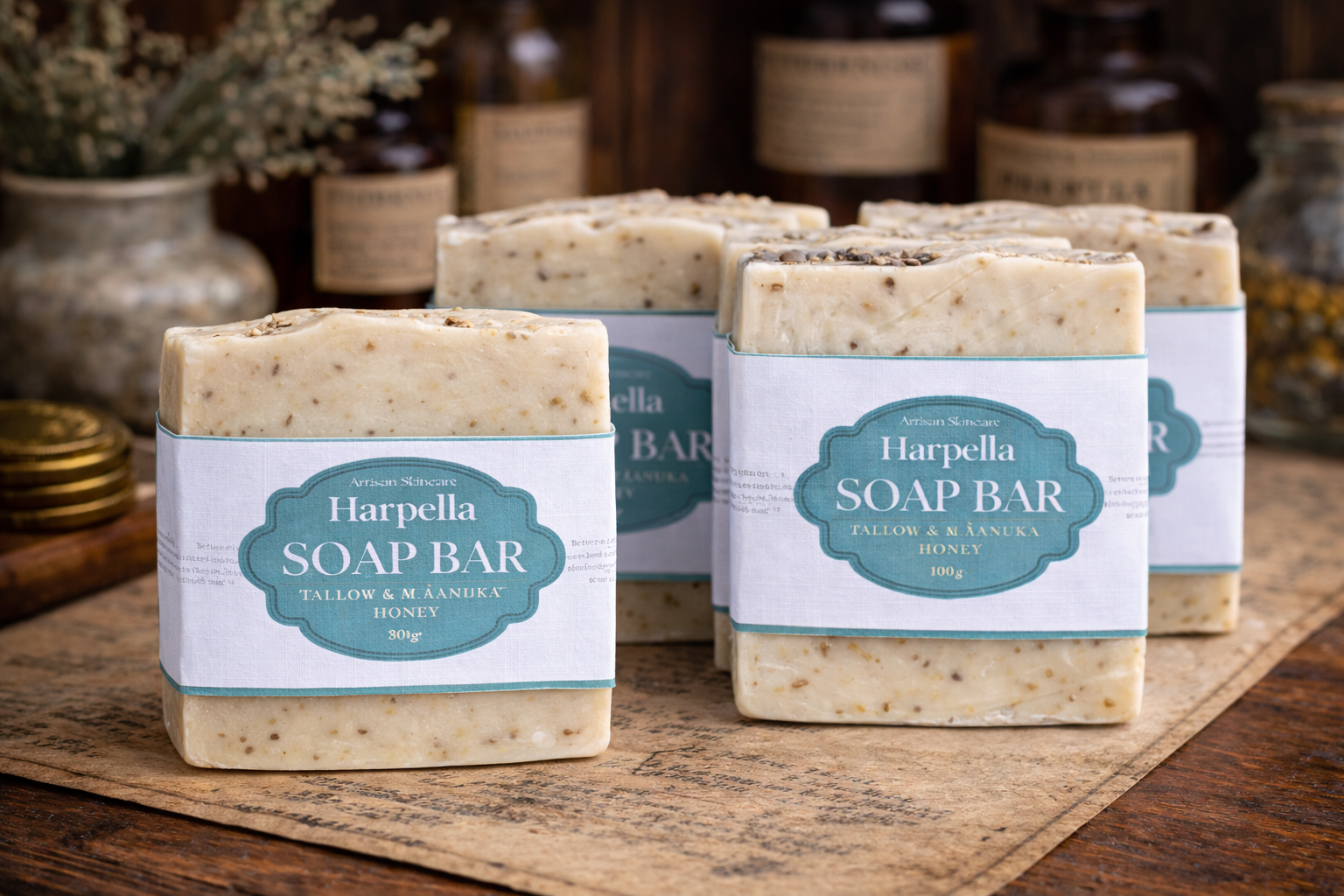 Lavender Oat & Honey Tallow Soap