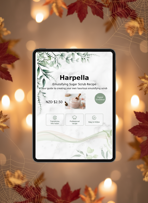 Emulsifying Sugar Scrub Recipe Halloween