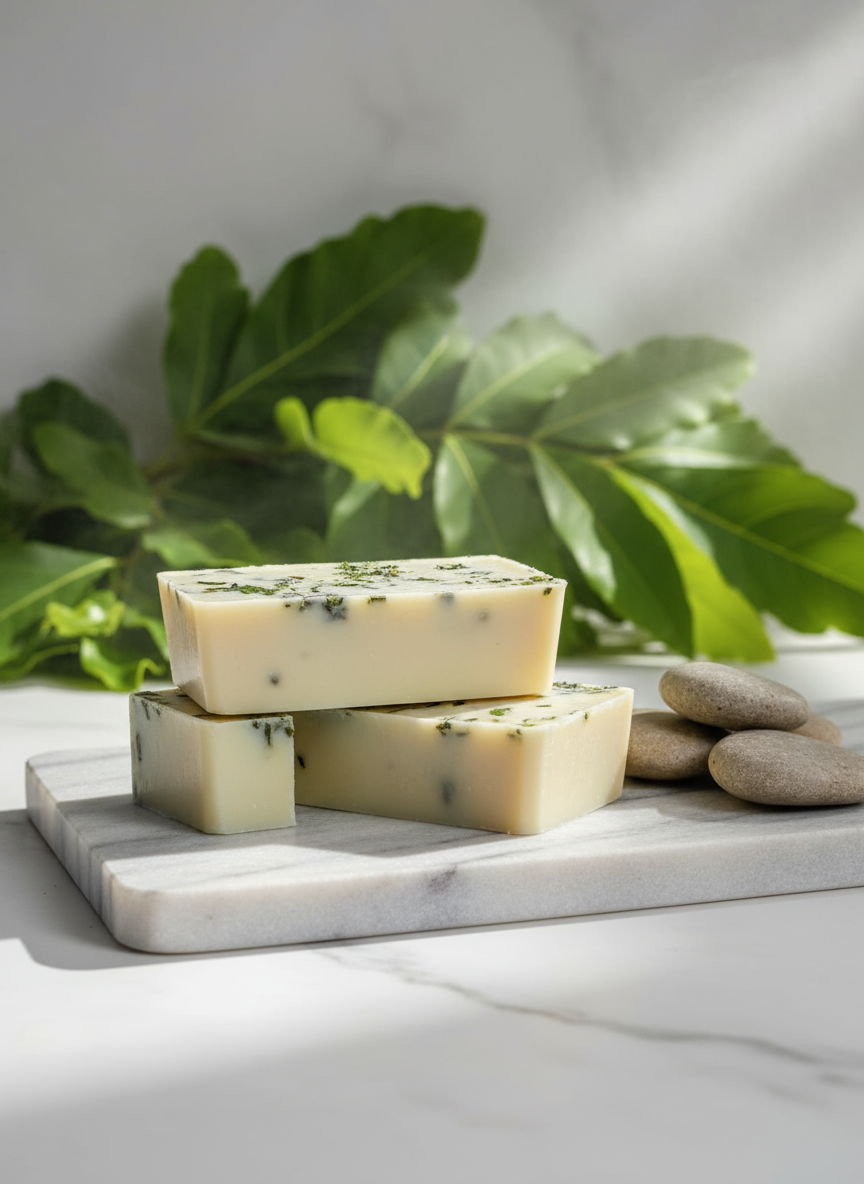 Harpella Kawakawa Handmade Soaps Professional Product Image