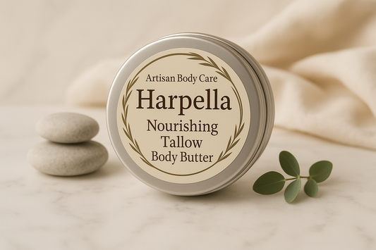 Harpella Nourishing Tallow Body Butter - Consistent Spa Style