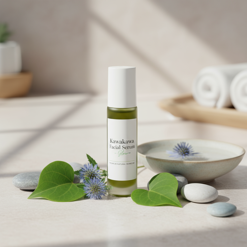 Kawakawa Facial Serum - Glow Professional Product Image
