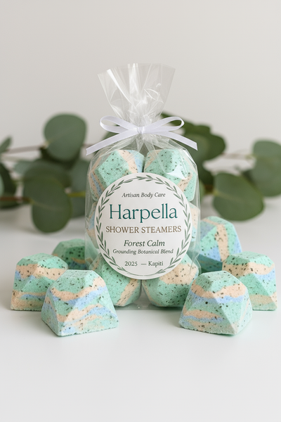 Kawakawa Shower Steamers - Forest Calm Packaged