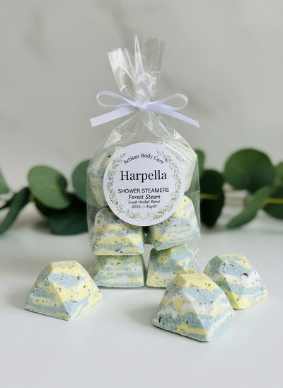 Kawakawa Shower Steamers - Forest Steam Packaged