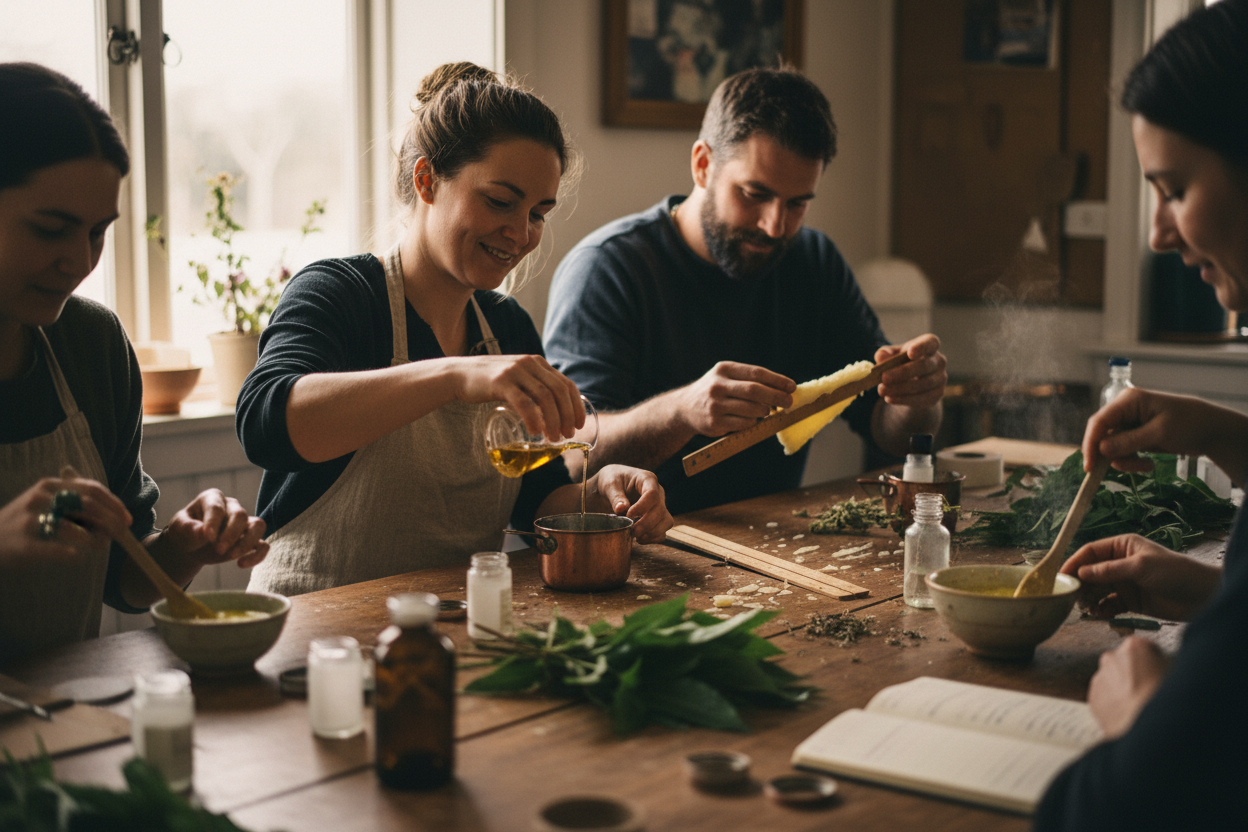 Natural Balm-Making Workshop
