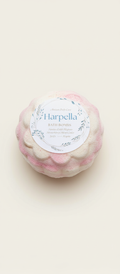 Pink Harpella bath bomb