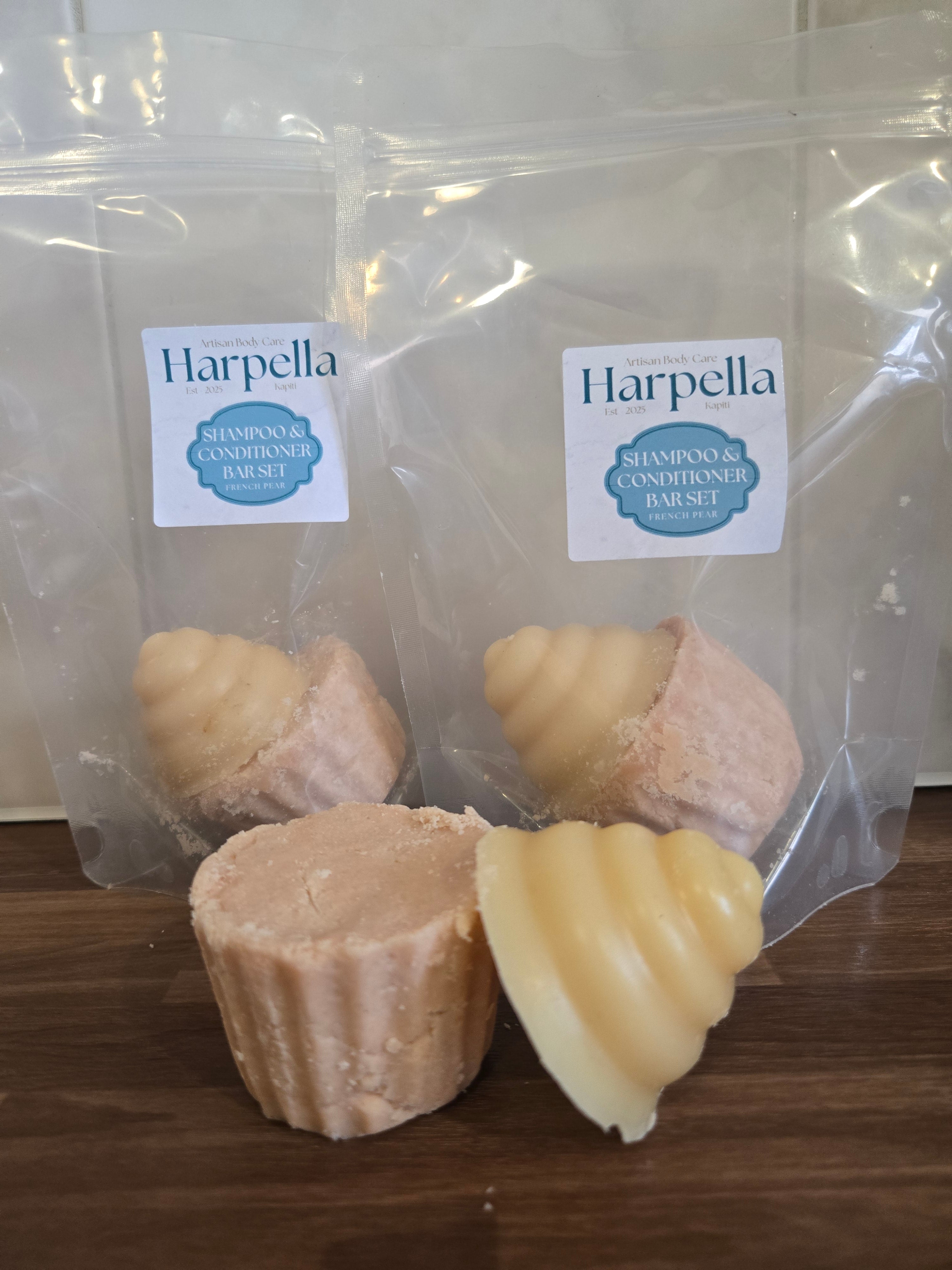Shampoo and Conditioner Set - French Pear